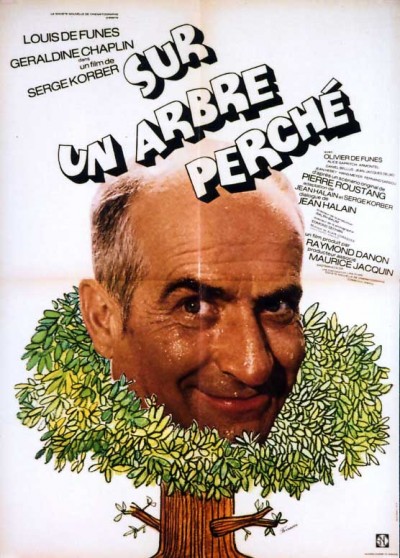 affiche du film SUR UN ARBRE PERCHE