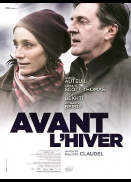 affiche du film AVANT L'HIVER