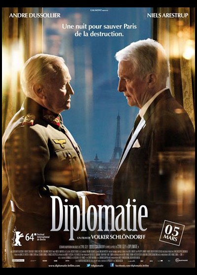 affiche du film DIPLOMATIE