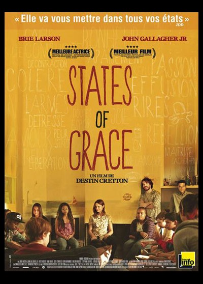 affiche du film STATES OF GRACE