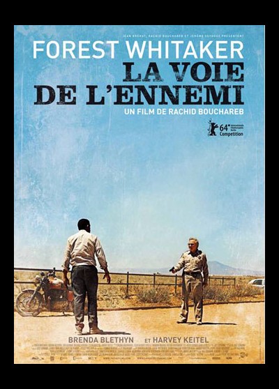 VOIE DE L'ENNEMI (LA) movie poster