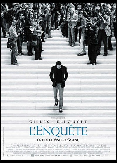 affiche du film ENQUETE (L')