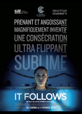 affiche du film IT FOLLOWS