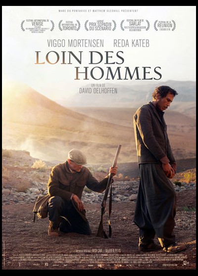 affiche du film LOIN DES HOMMES