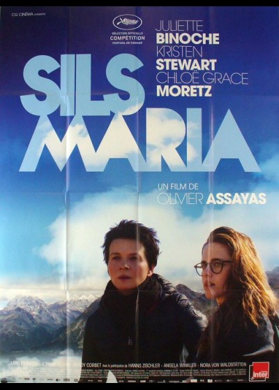 affiche du film SILS MARIA