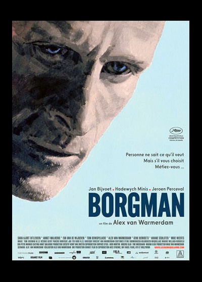 BORGMAN movie poster