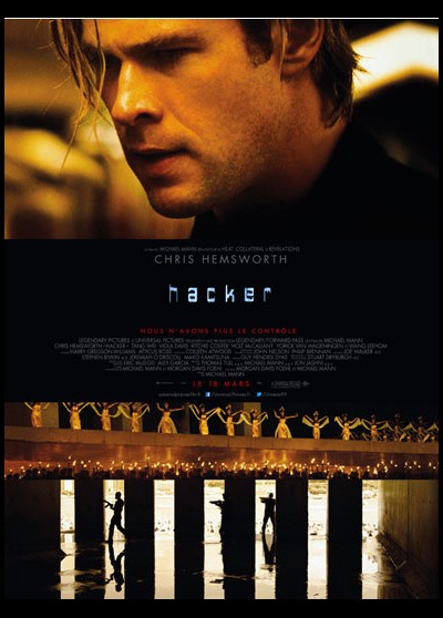 affiche du film HACKER