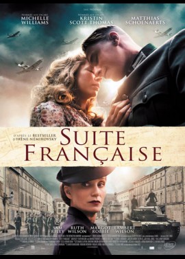 affiche du film SUITE FRANCAISE