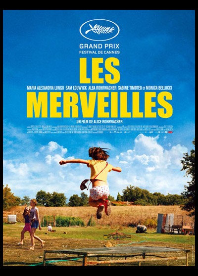 affiche du film MERVEILLES (LES)