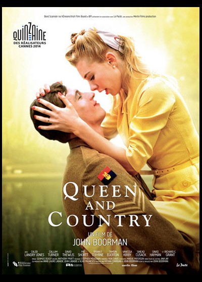 QUEEN AND COUNTRY movie poster