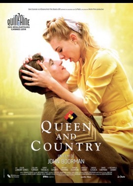 QUEEN AND COUNTRY movie poster