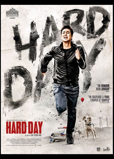 affiche du film HARD DAY