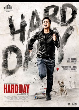 affiche du film HARD DAY