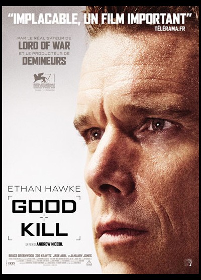 affiche du film GOOD KILL