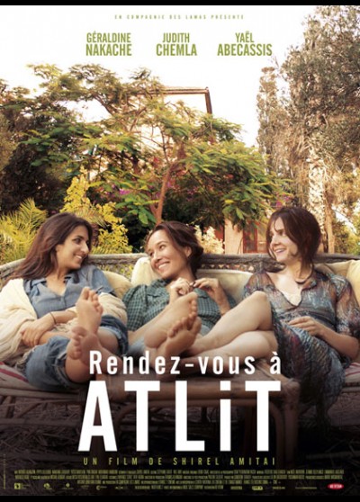 affiche du film RENDEZ VOUS A ATLIT