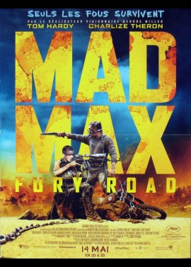 MAD MAX FURY ROAD movie poster