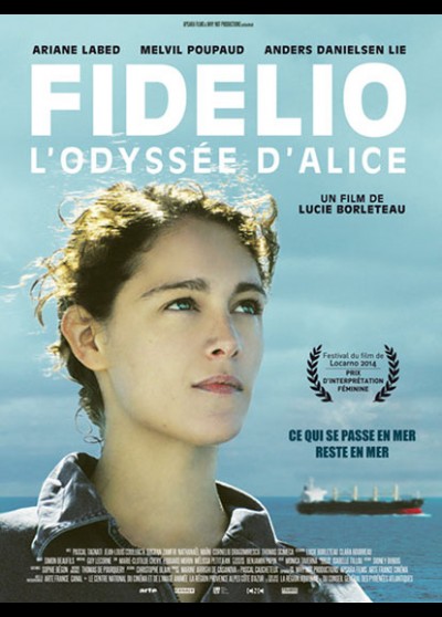 affiche du film FIDELIO L'ODYSSEE D'ALICE