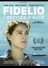 affiche du film FIDELIO L'ODYSSEE D'ALICE