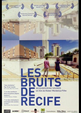 affiche du film BRUITS DE RECIFE (LES)