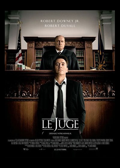 JUDGE (THE) movie poster