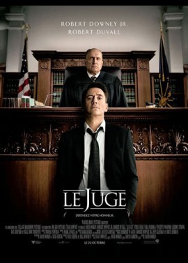 JUDGE (THE) movie poster