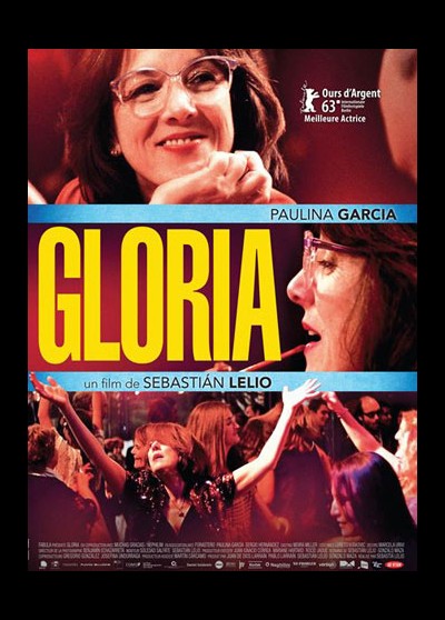 GLORIA movie poster