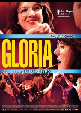 GLORIA movie poster