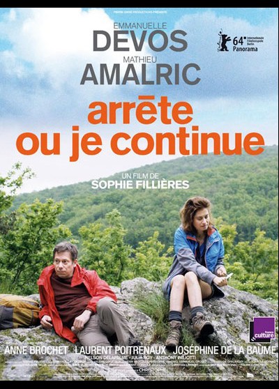 affiche du film ARRETE OU JE CONTINUE