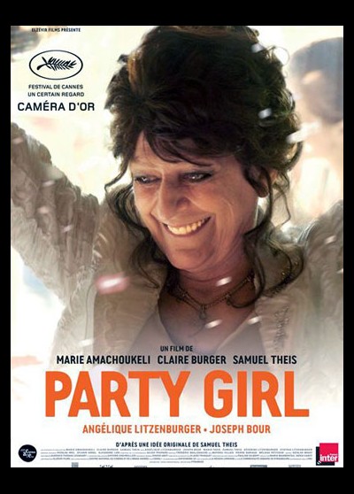 PARTY GIRL movie poster