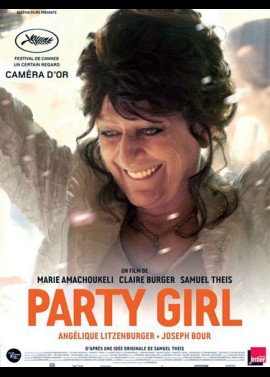 PARTY GIRL movie poster