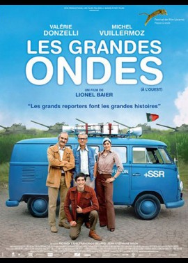 affiche du film GRANDES ONDES (LES)