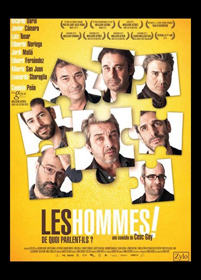 affiche du film HOMMES DE QUOI PARLENT T'ILS (LES)