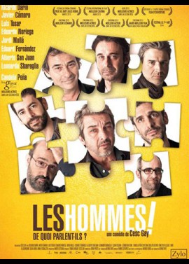 affiche du film HOMMES DE QUOI PARLENT T'ILS (LES)