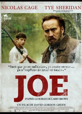 JOE movie poster