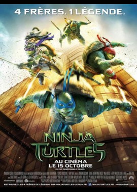 affiche du film NINJA TURTLES