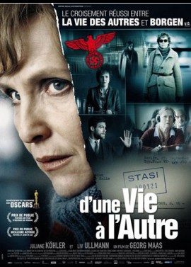 affiche du film D'UNE VIE A L'AUTRE