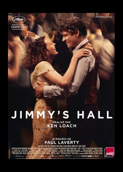 JIMMY'S HALL movie poster