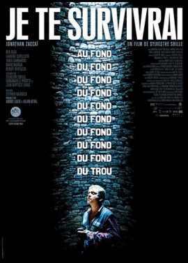 affiche du film JE TE SURVIVRAI