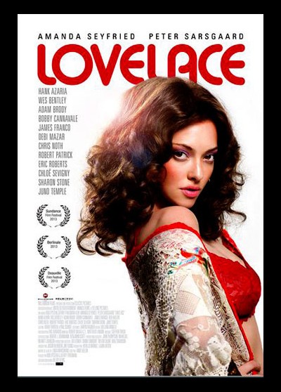 affiche du film LOVELACE