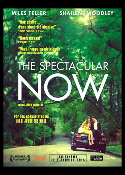 SPECTACULAR NOW (THE) movie poster