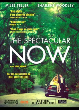 SPECTACULAR NOW (THE) movie poster