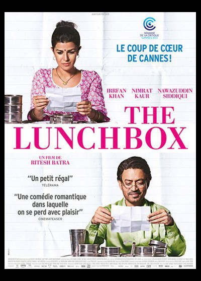 affiche du film LUNCHBOX (THE)