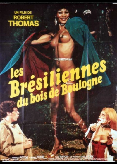 affiche du film BRESILIENNES DU BOIS DE BOULOGNE (LES)