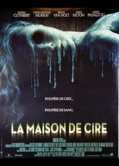 affiche du film MAISON DE CIRE (LA)