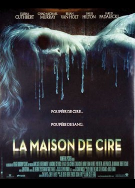 HOUSE OF WAX movie poster