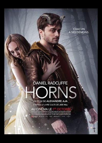 HORNS movie poster