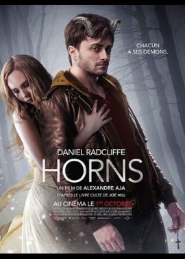 HORNS movie poster