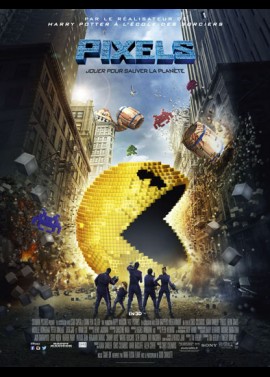 PIXELS movie poster