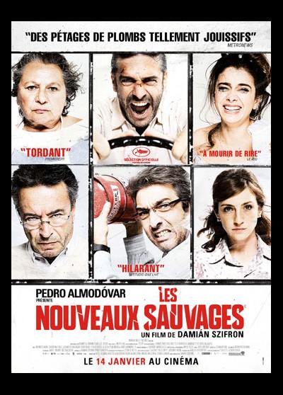 affiche du film NOUVEAUX SAUVAGES (LES)