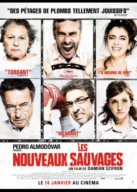 affiche du film NOUVEAUX SAUVAGES (LES)